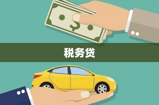永嘉税务贷