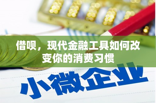 永嘉借呗，现代金融工具如何改变你的消费习惯