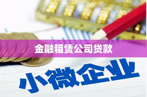 永嘉金融租赁公司贷款