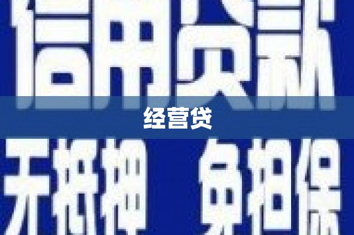 永嘉经营贷