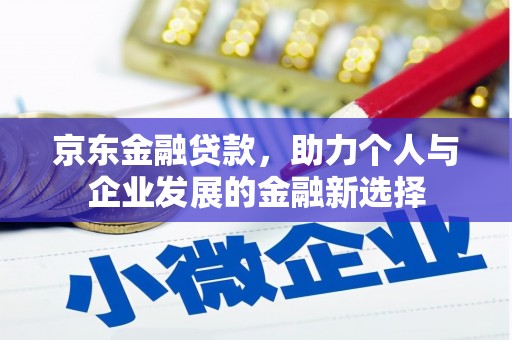 永嘉京东金融贷款，助力个人与企业发展的金融新选择