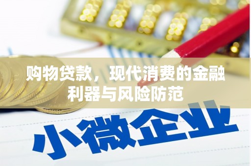 永嘉购物贷款，现代消费的金融利器与风险防范