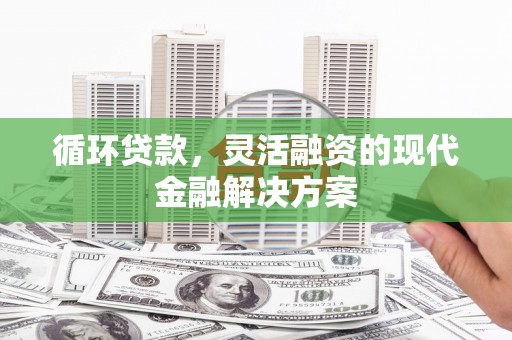 永嘉循环贷款，灵活融资的现代金融解决方案
