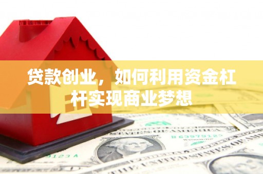 永嘉贷款创业，如何利用资金杠杆实现商业梦想