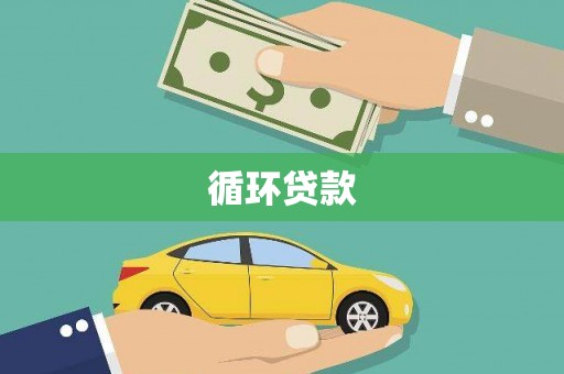 永嘉循环贷款