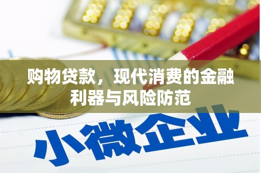 永嘉购物贷款，现代消费的金融利器与风险防范