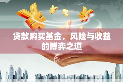 永嘉贷款购买基金，风险与收益的博弈之道