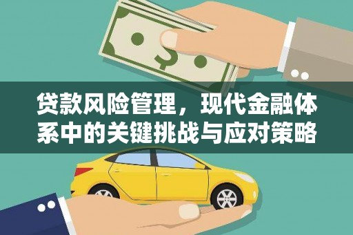 永嘉贷款风险管理，现代金融体系中的关键挑战与应对策略