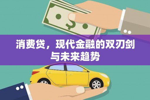 永嘉消费贷，现代金融的双刃剑与未来趋势