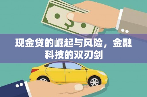 永嘉现金贷的崛起与风险，金融科技的双刃剑