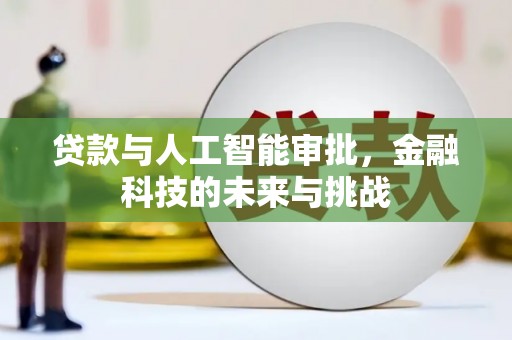 永嘉贷款与人工智能审批，金融科技的未来与挑战