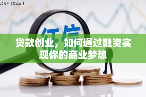 永嘉贷款创业，如何通过融资实现你的商业梦想