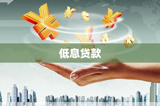 永嘉低息贷款