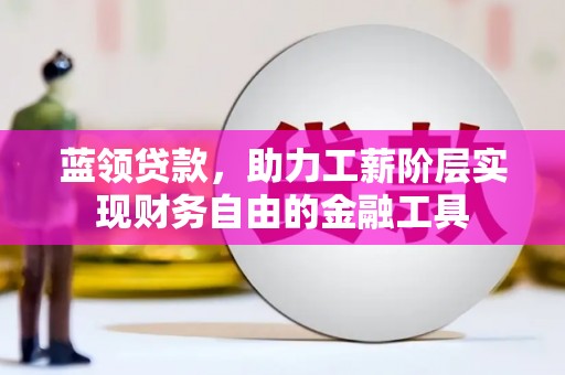 永嘉蓝领贷款，助力工薪阶层实现财务自由的金融工具