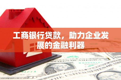 永嘉工商银行贷款，助力企业发展的金融利器