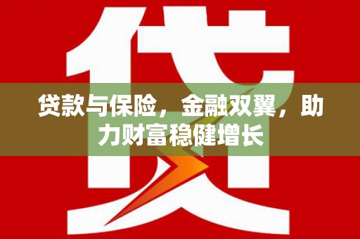 永嘉贷款与保险，金融双翼，助力财富稳健增长
