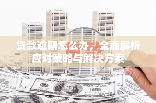 永嘉贷款逾期怎么办，全面解析应对策略与解决方案