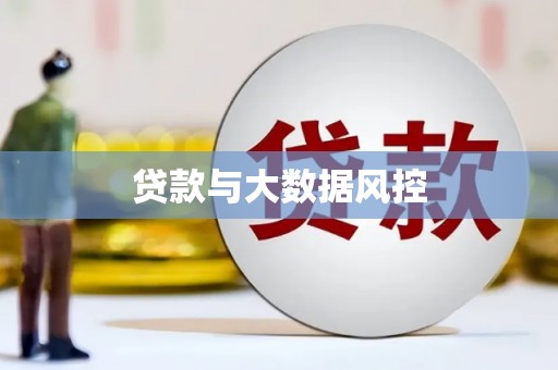 永嘉贷款与大数据风控