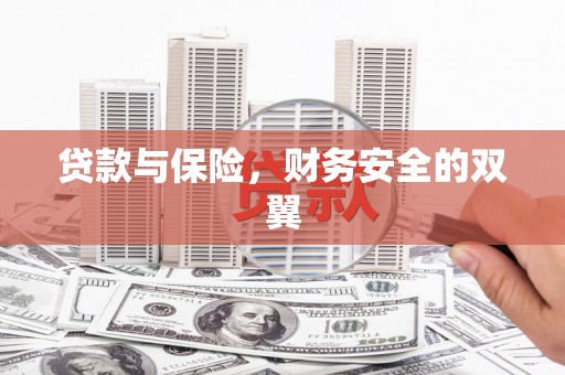 永嘉贷款与保险，财务安全的双翼